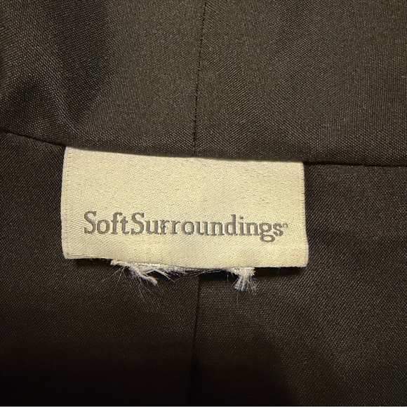 Soft Surroundings Izmir Tapestry Patchwork Boho Cardigan Jacket - Size 2X - Picture 7 of 7